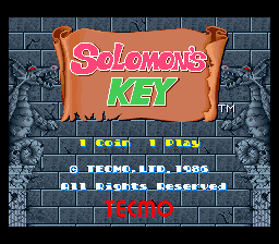 Solomon's Key (US)